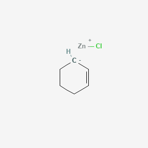 Zinc, chloro-2-cyclohexen-1-yl-