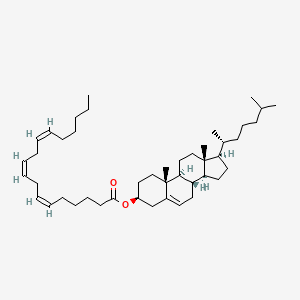 molecular formula C45H74O2 B1252673 Cholesteryl gamma-linolenate 