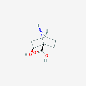 (1R,2S,4S)-2-Hydroxy-7-azabicyclo[2.2.1]heptane-1-carboxylic acid