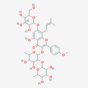 molecular formula C39H50O19 B1252695 Epimedin-C;Baohuoside-VI 