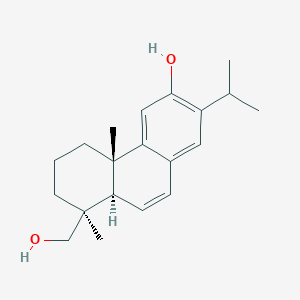 molecular formula C20H28O2 B1252698 Sugikurojin A 