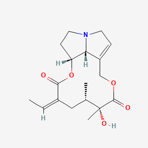 molecular formula C18H25NO5 B1252700 Aurein 