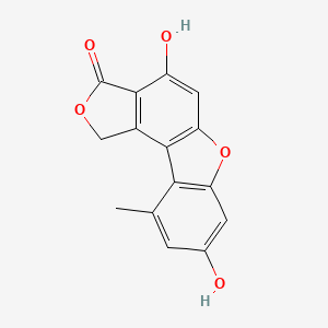 molecular formula C15H10O5 B1252702 链霉素 