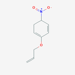 5-Nitro-2-[(prop-2-en-1-yl)oxy]cyclohexa-1,3-diene