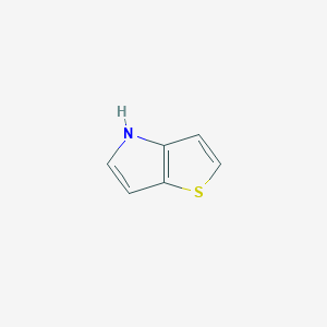 4H-thieno[3,2-b]pyrrole