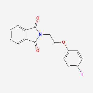 1H-Isoindole-1,3(2H)-dione, 2-[2-(4-iodophenoxy)ethyl]-