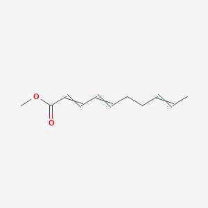 Methyl deca-2,4,8-trienoate