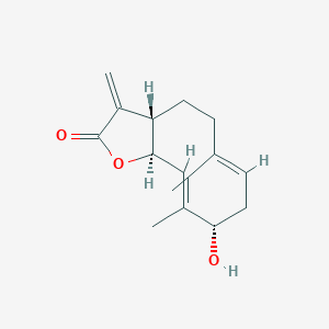molecular formula C15H20O3 B1252713 Hanphyllin 