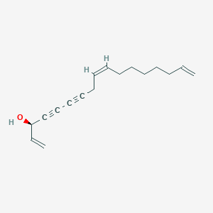 molecular formula C17H22O B1252726 脱氢伞形醇 