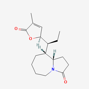 Sessilifoliamide C