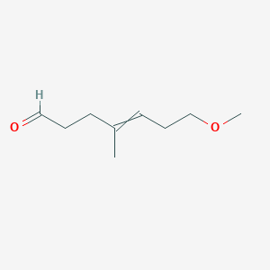 7-Methoxy-4-methylhept-4-enal