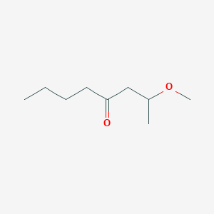 4-Octanone, 2-methoxy-