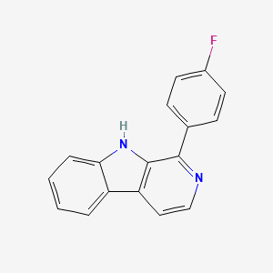 1-(4-fluorophenyl)-9H-pyrido[3,4-b]indole