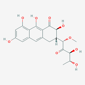 molecular formula C20H22O9 B1252735 Olivin 