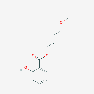 4-Ethoxybutyl 2-hydroxybenzoate