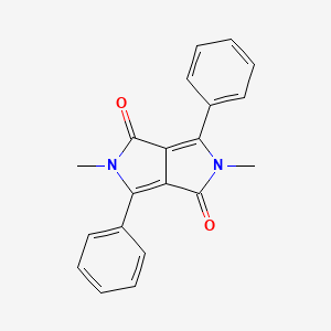 2,5-Dimethyl-1,4-dioxo-3,6-diphenylpyrrolo[3,4-c]pyrrole