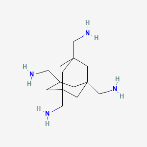 1,3,5,7-Tetrakis(aminomethyl)adamantane