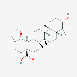 molecular formula C30H48O4 B1252758 Siaresinol 