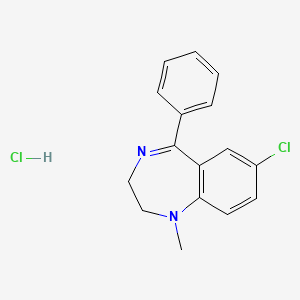 Medazepam hydrochloride