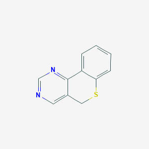 Benzothiopyrano[4,3-d]pyrimidine