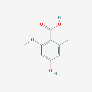 4-Hydroxy-2-methoxy-6-methylbenzoic acid