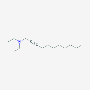 molecular formula C15H29N B1252778 n,n-Diethyl-n-(2-undecynyl)amine 