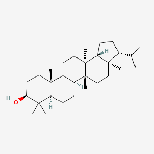 molecular formula C30H50O B1252788 蕨烯醇 