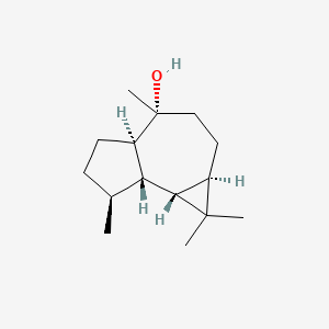 (1aR,4R,4aR,7S,7aS,7bR)-1,1,4,7-tetramethyl-2,3,4a,5,6,7,7a,7b-octahydro-1aH-cyclopropa[e]azulen-4-ol