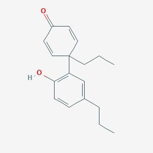 2'-Hydroxy-1,5'-dipropyl[1,1'-biphenyl]-4(1H)-one