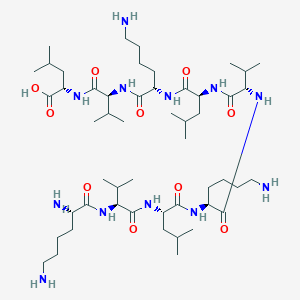 H-Lys-Val-Leu-Lys-Val-Leu-Lys-Val-Leu-OH