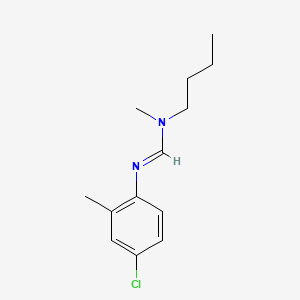 molecular formula C13H19ClN2 B1252793 氯美布封 CAS No. 37407-77-5