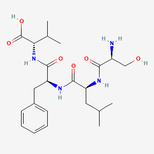 L-Seryl-L-leucyl-L-phenylalanyl-L-valine