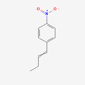 1-(But-1-en-1-yl)-4-nitrobenzene