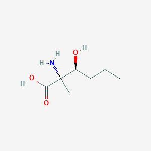 (3S)-3-Hydroxy-2-methyl-L-norleucine