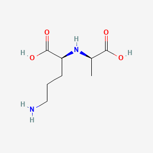 molecular formula C8H16N2O4 B1252799 Octopinic acid CAS No. 20197-09-5