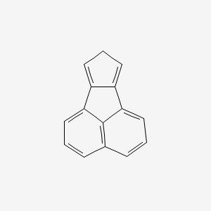 molecular formula C15H10 B1252803 8H-cyclopenta[a]acenaphthylene 