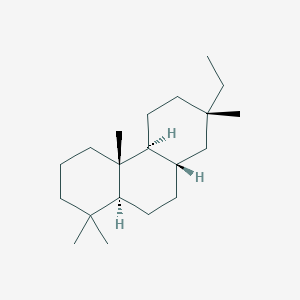 molecular formula C20H36 B1252804 Isopimarane 