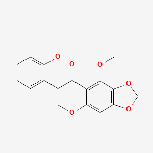 molecular formula C18H14O6 B1252810 Tlatlancuayin 