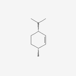 molecular formula C10H18 B1252811 2-薄荷烯 