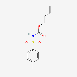 But-3-enyl (N-p-toluenesulfonyl)carbamate