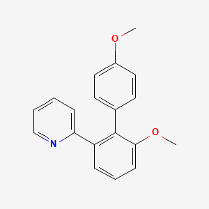 2-(4',6-Dimethoxy-[1,1'-biphenyl]-2-yl)pyridine