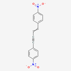 1,1'-(But-1-en-3-yne-1,4-diyl)bis(4-nitrobenzene)