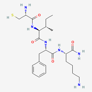 L-Cysteinyl-L-isoleucyl-L-phenylalanyl-L-lysinamide