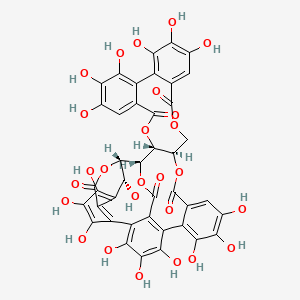 molecular formula C41H26O26 B1252824 Castalagin 