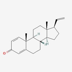molecular formula C21H28O B1252828 Pregna-1,4,20-trien-3-one 