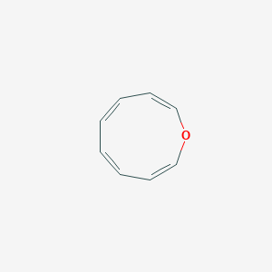 molecular formula C8H8O B1252830 (2Z,4Z,6Z,8Z)-Oxonine CAS No. 293-59-4