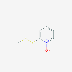 molecular formula C6H7NOS2 B1252831 2-(甲硫基)吡啶-N-氧化物 