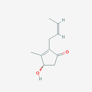 molecular formula C10H14O2 B1252841 (Z,S)-cinerolone 