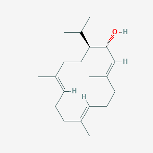 molecular formula C20H34O B1252844 Epimukulol 