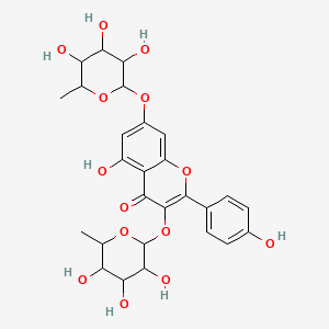 molecular formula C27H30O14 B1252857 Lespedin;Lespenephryl 